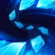 Krista's Chains of Frost (periodic, green) Skill