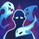 Lyria's Children of the Grave (periodic, blue) Skill
