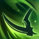Vex's Curse of the Flesh (periodic, green) Skill
