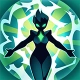 Electra von Grave's Embrace of Pain (ultimate, white) Skill