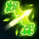 Sylva's Emerald Storm (ultimate, white) Skill