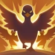 Guus' Feathers of Gold (periodic, green) Skill
