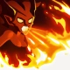 Lilith's Fire Breath (periodic, blue) Skill