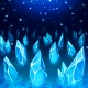 Krista's Frozen Needles (periodic, blue) Skill
