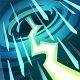 Cascade's Hydrokinesis (ultimate, white) Skill