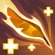 Guus' Lay on Feathers (passive, violet) Skill