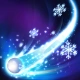 Biscuit's Mighty Snowball (periodic, green) Skill