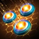 Arachne's Minefield (periodic, blue) Skill