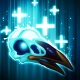 Morrigan's Moonlight (periodic, blue) Skill