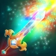 Aurora's Piercing Light (periodic, blue) Skill