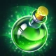 Jet's Potion of Fatigue (periodic, blue) Skill