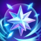 Polaris' Pulsing Comet (ultimate, white) Skill
