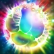 Aurora's Rainbow Halo (passive, violet) Skill