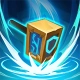 Fafnir's Runic Shield (passive, green) Skill