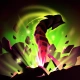 Ziri's Shelter of Sands (periodic, blue) Skill