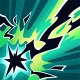 Electra von Grave's Spark of Life (periodic, green) Skill