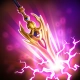 Qing Mao's Spear of Dawn (periodic, green) Skill