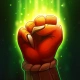 Jhu's The spirits will heal me (passive, violet) Skill