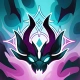 Umbra and Caligo's Spiritual Bond: Darkness (passive, green) Skill