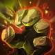 Andvari's Stone Grasp (periodic, blue) Skill