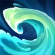 Cascade's Tidal Wave (periodic, green) Skill