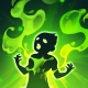 Heidi's Toxic Spit (periodic, green) Skill