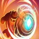 Rigel's Vengeful Barrier (ultimate, white) Skill