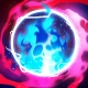 Celeste's White Night (periodic, green) Skill