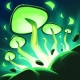 Mushy and Shroom's Wild Growth (passive, green) Skill