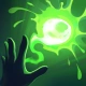 Mushy and Shroom's Will-o'-the-Wisp (periodic, violet) Skill