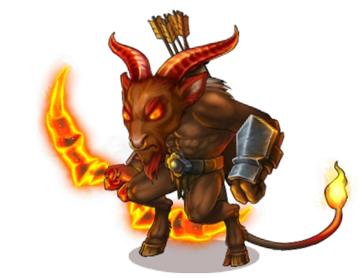 Demon-archer's default skin