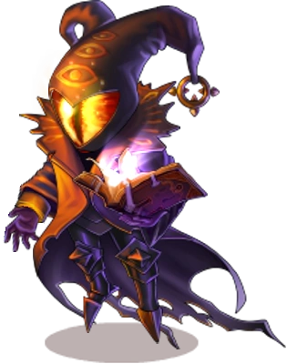 Warlock's default skin