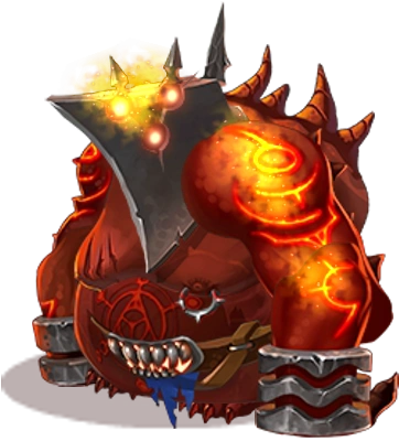 Wild demon's default skin