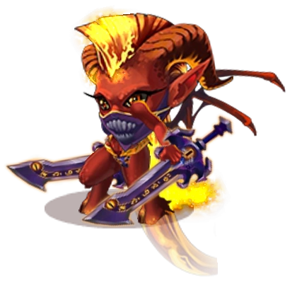 Demon-fencer's default skin