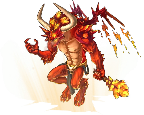 Archdemon's default skin