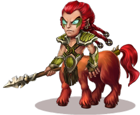 Centaur the Warrior's default skin