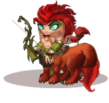 Centaur the Archer's default skin