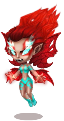 Fairy's default skin