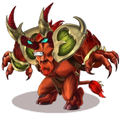 Wild Satyr's default skin