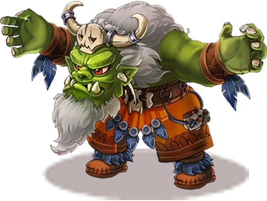 Ork Shaman's default skin