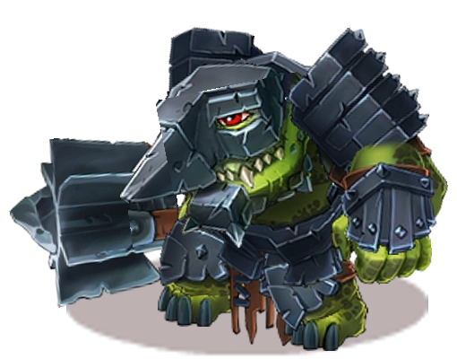 Champion troll's default skin