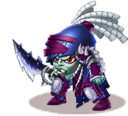 Killer orc's default skin