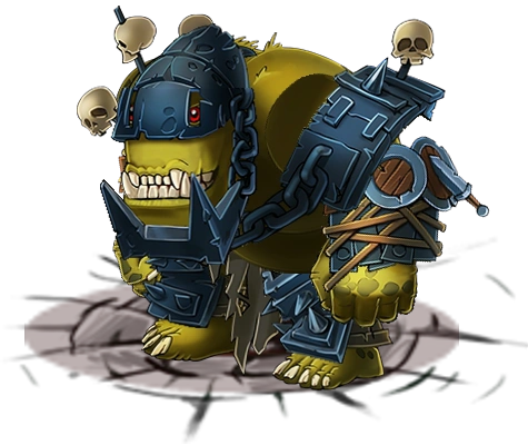 Ork Boss' default skin