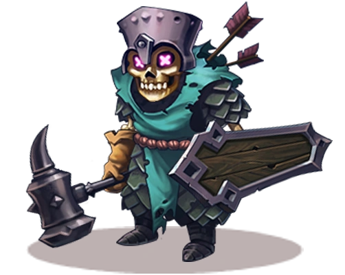 Black knight's default skin