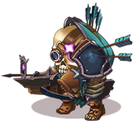 Skeleton-arbalester's default skin