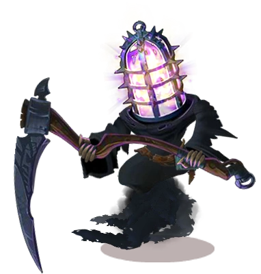 Messenger of death's default skin