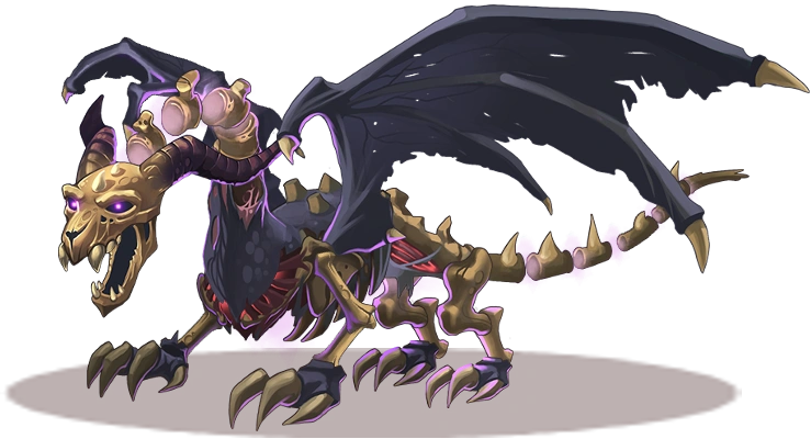 Cemetery dragon's default skin