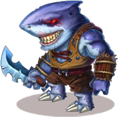 Sea Melee's default skin