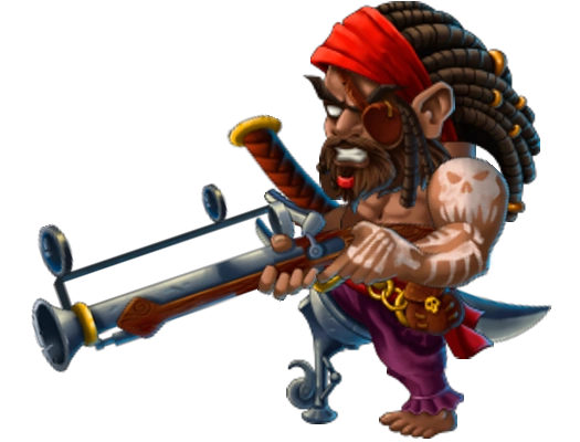 Buccaneer's default skin