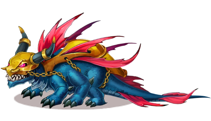 Basilisk's default skin